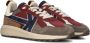 Kaotiko Vancouver Sneakers Heren Rood - Thumbnail 3