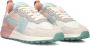 Kaotiko Dames Sneakers Detroit White Smoke Wit - Thumbnail 3