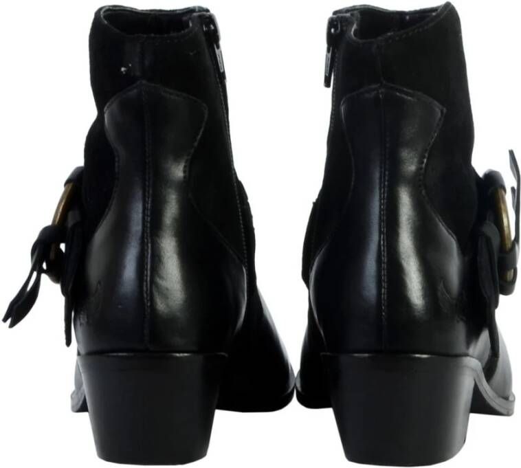 Kaporal Ankle Boots Zwart Dames