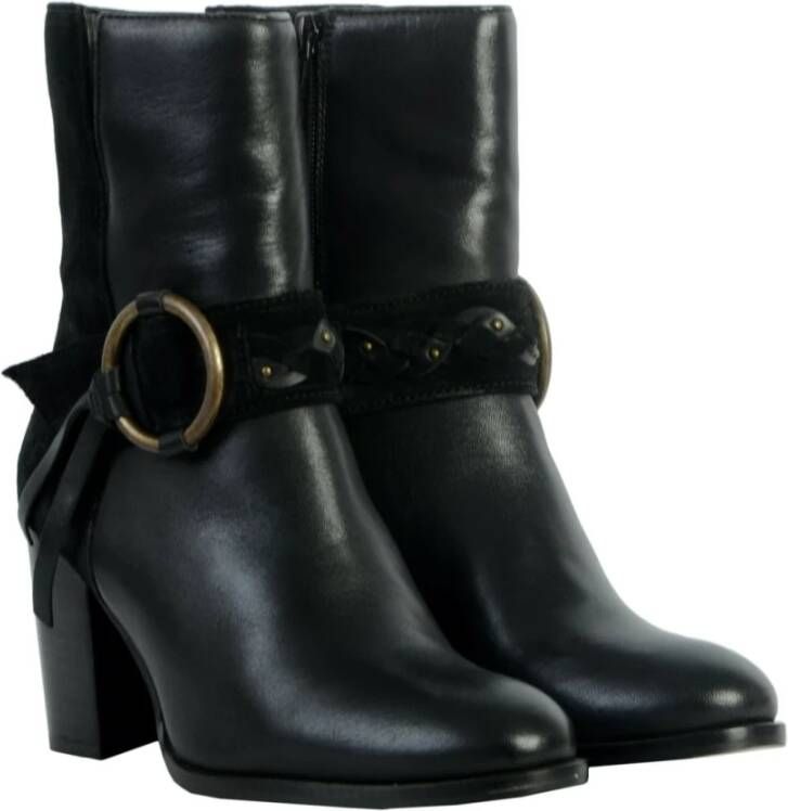 Kaporal Ankle Boots Zwart Dames