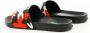 Kaporal Heren Slippers Grijs-Rood - Thumbnail 3