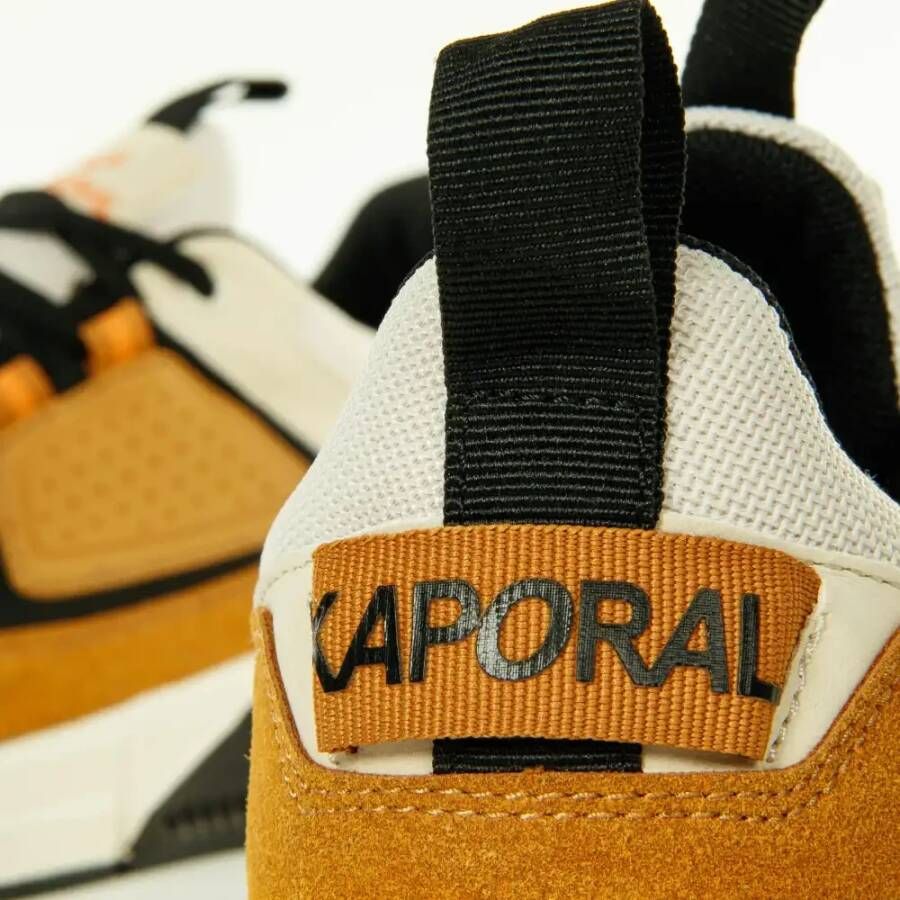 Kaporal Klassieke Beige Lage Sneakers