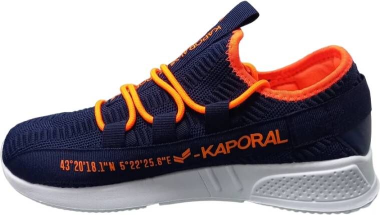 Kaporal Urban Sneakers Blauw en Oranje