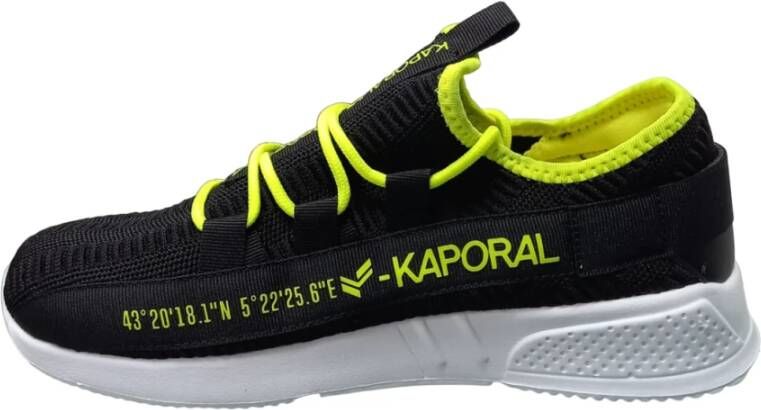Kaporal Urban Sneakers Zwart en Geel