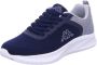 Kappa Casual Veterschoenen in Blauw - Thumbnail 2