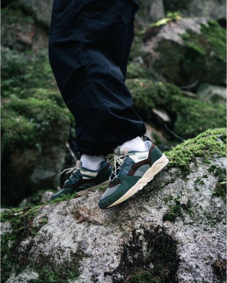 Karhu Donker Bos Fusion 2.0 Sneakers Groen Heren