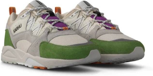 Karhu Fusion 2.0 Groen Wit Sneaker Multicolor Heren