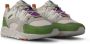 Karhu Fusion 2.0 Groen Wit Sneaker Multicolor Heren - Thumbnail 2