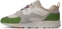 Karhu Fusion 2.0 Groen Wit Sneaker Multicolor Heren - Thumbnail 4