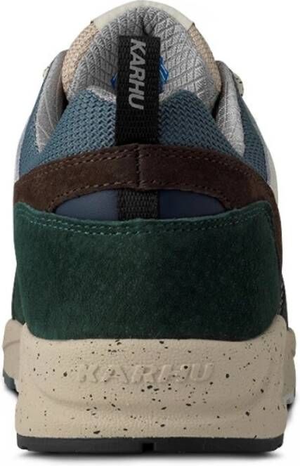 Karhu Fusion 2.0 Mesh Suede Sneakers Groen Heren