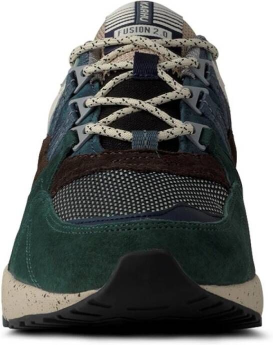 Karhu Fusion 2.0 Mesh Suede Sneakers Groen Heren