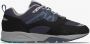 Karhu Jet Black Deep Lagoon Fusion 2.0 Schoenen Black Heren - Thumbnail 2