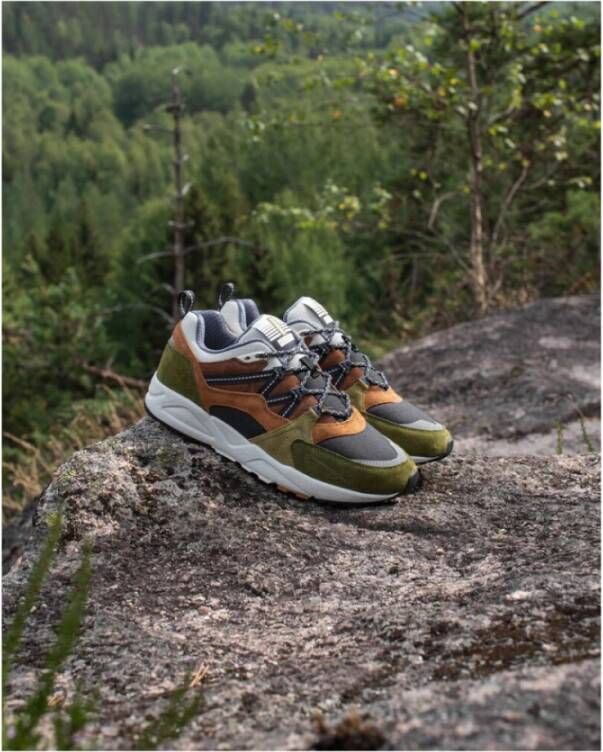 Karhu Fusion 2.0 Sportschoenen Green Heren Schoenen
