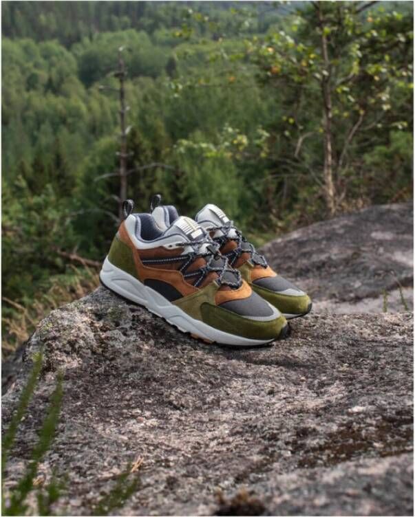 Karhu Fusion 2.0 Sportschoenen Groen Heren