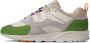 Karhu Fusion 2.0 Suede Mesh Sneakers Groen Multicolor Heren - Thumbnail 4