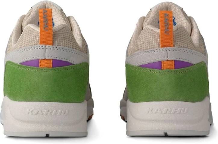 Karhu Fusion 2.0 Suede Mesh Sneakers Groen Multicolor Heren