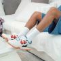 Karhu Fusion XT Bright White Fiery Red Multicolor Heren - Thumbnail 3