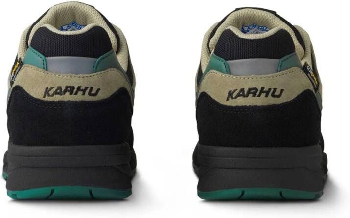Karhu Legacy 96 Suede Cordura Sneakers Caviar Multicolor Heren