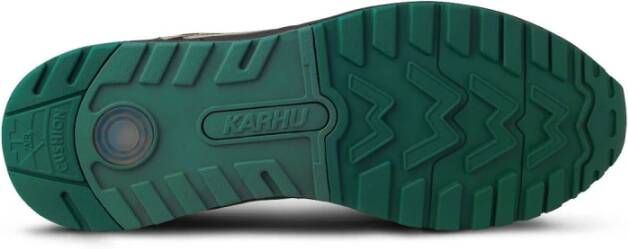Karhu Legacy 96 Suede Cordura Sneakers Caviar Multicolor Heren