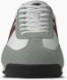 Karhu Mestari Pigeon Gray RED Sneakers Multicolor Heren - Thumbnail 4