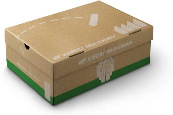 Karhu Retrostijl Sneakers met Premium Materialen