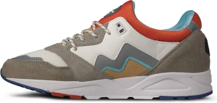 Karhu Forest Rules Abbey Stone Silver Hardloopschoen Grijs Heren