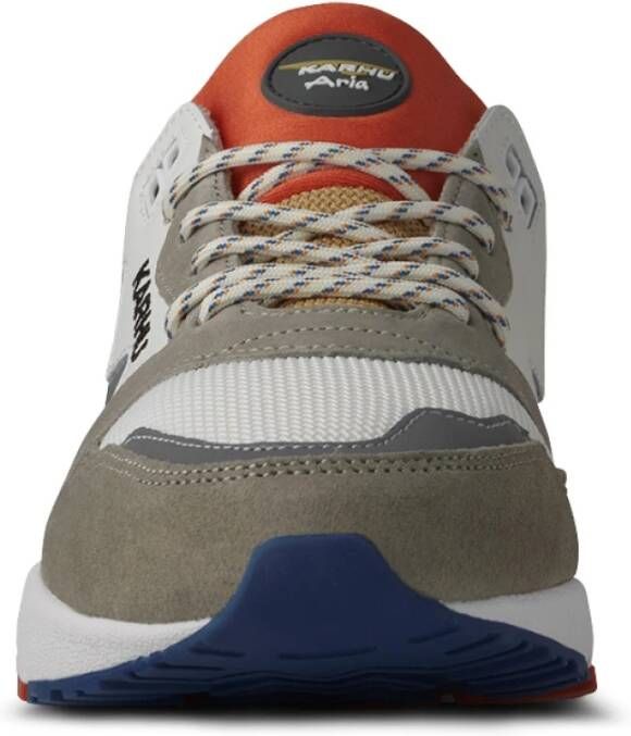 Karhu Forest Rules Abbey Stone Silver Hardloopschoen Grijs Heren