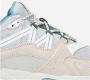 Karhu Fusion 2.0 Gemengde Materialen Sneakers Blauw Heren - Thumbnail 12