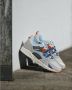 Karhu Fusion 2.0 Dawn Blue Scarlet Ibis Sneakers Blauw Heren - Thumbnail 12