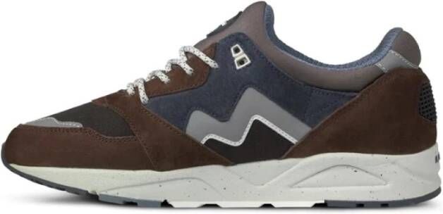 Karhu Java India Ink Sneakers voor Heren Bruin Heren