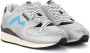 Karhu Sneakers van mesh en zilver met blauwe en roze details Grijs Dames - Thumbnail 4