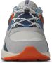 Karhu Fusion 2.0 Dawn Blue Scarlet Ibis Sneakers Blauw Heren - Thumbnail 9