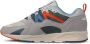 Karhu Fusion 2.0 Dawn Blue Scarlet Ibis Sneakers Blauw Heren - Thumbnail 4