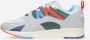 Karhu Fusion 2.0 Dawn Blue Scarlet Ibis Sneakers Blauw Heren - Thumbnail 3