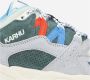 Karhu Fusion 2.0 Dawn Blue Scarlet Ibis Sneakers Blauw Heren - Thumbnail 7
