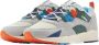 Karhu Fusion 2.0 Dawn Blue Scarlet Ibis Sneakers Blauw Heren - Thumbnail 13