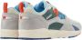 Karhu Fusion 2.0 Dawn Blue Scarlet Ibis Sneakers Blauw Heren - Thumbnail 14