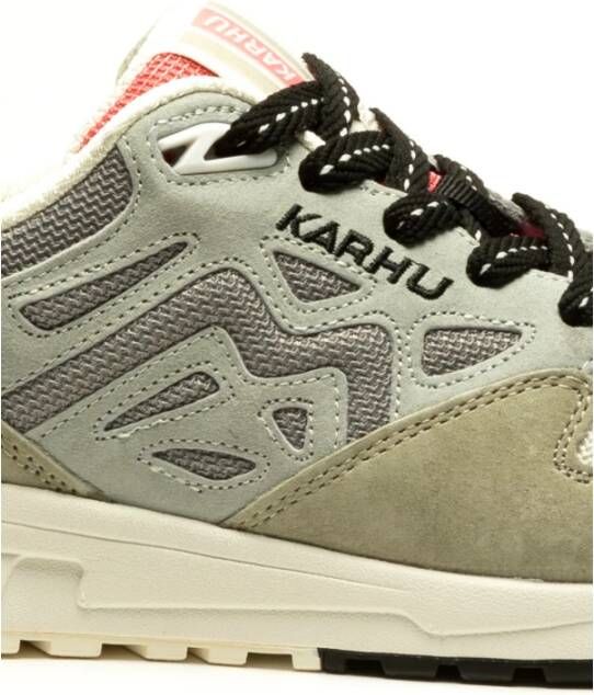 Karhu Sportschoenen Luipaardprint Sneakers Groen Heren