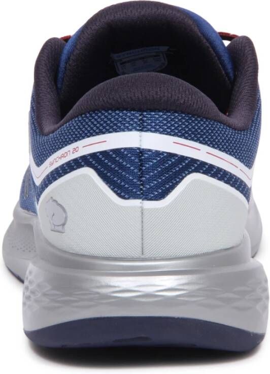 Karhu Synchron 2.0 Ensign Blue Rio Red Schoenen