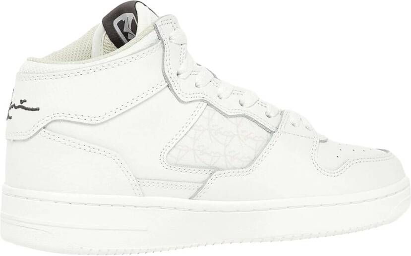 Karl Kani 89 Hoge Sneakers White Dames
