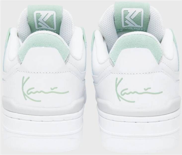 Karl Kani Groene Sneakers voor Vrouwen Multicolor Dames