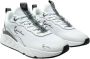 Karl Kani Witte Hood Runner Sneakers Model 1080391 White Heren - Thumbnail 3