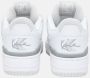 Karl Kani Witte Sneakers voor Vrouwen White Dames - Thumbnail 2