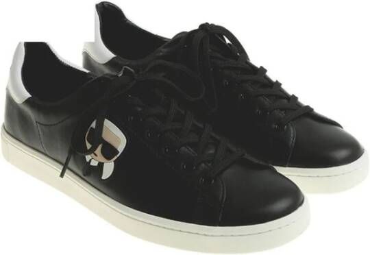 Karl Lagerfeld 3D Lace Sneakers Black Heren