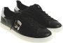 Karl Lagerfeld 3D Lace Sneakers Black Heren - Thumbnail 2