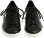 Karl Lagerfeld 3D Lace Sneakers Black Heren - Thumbnail 3