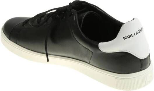 Karl Lagerfeld 3D Lace Sneakers Black Heren