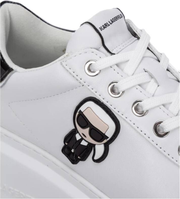 Karl Lagerfeld Anakapri K Ikonic Sneakers Wit Dames