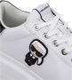 Karl Lagerfeld Sneakers Anakapri Karl Ikonic Lo Lace in wit - Thumbnail 14