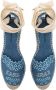Karl Lagerfeld Blauwe Kamini Mid Sneakers Blue Dames - Thumbnail 3